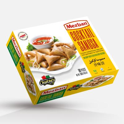 Cocktail Samosa (Card Box) Pack of 100 pcs
