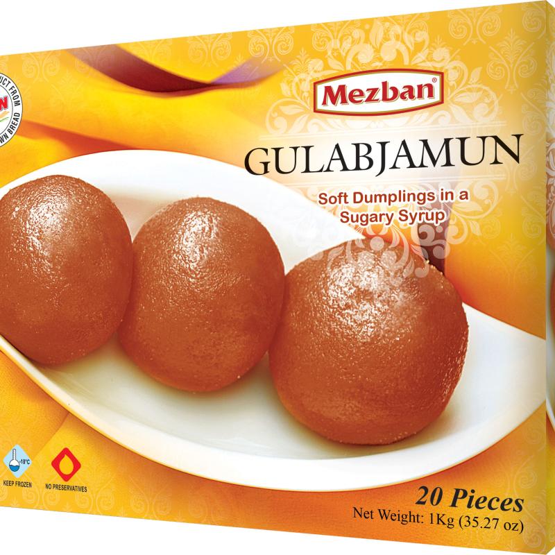 Mezban Gulabjamun (Value Pack) 01 Kgs