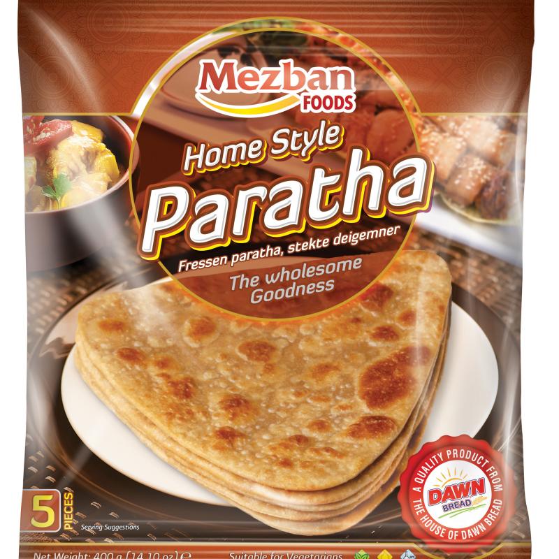 Mezban Home Style Paratha