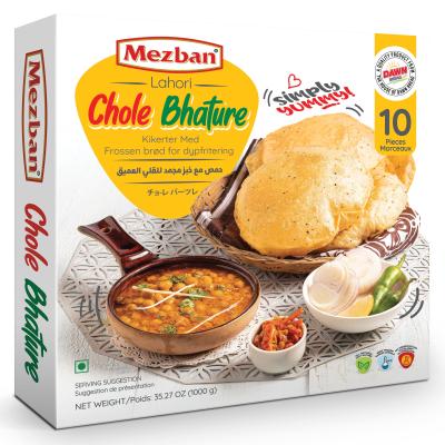 Mezban Chole Bhatury