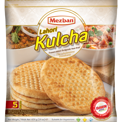 Mezban Lahori Kulcha