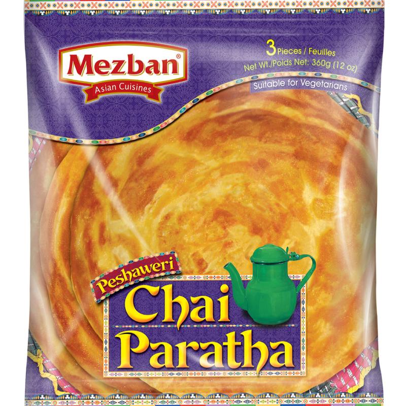 Mezban Chai Paratha