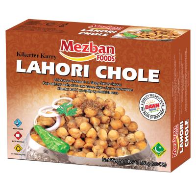 Mezban Lahori Chole