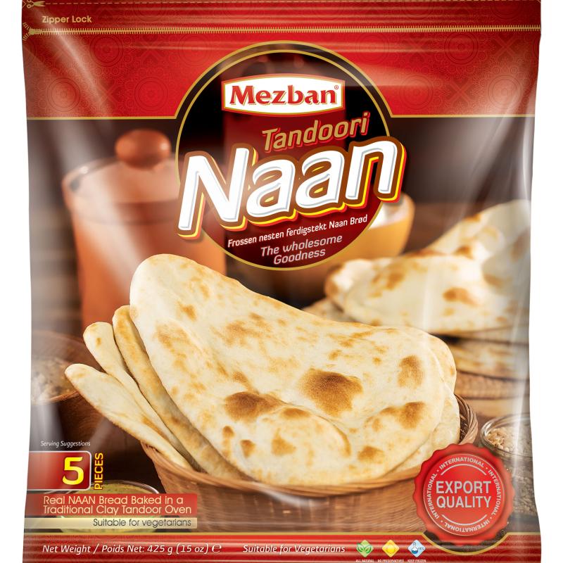 Mezban Tandoori Naan (05 Pcs)