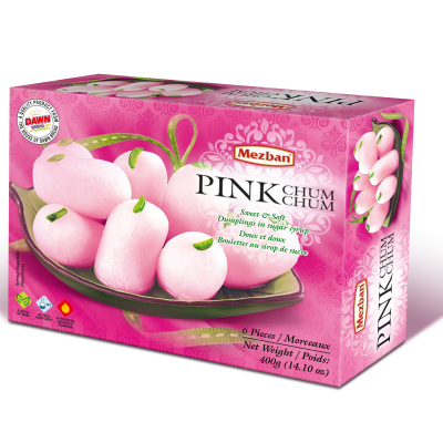 Mezban Pink Chum Chum 400 gm