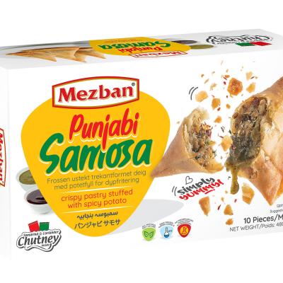Mezban Punjabi Samosa (Pack of 10 Pcs)