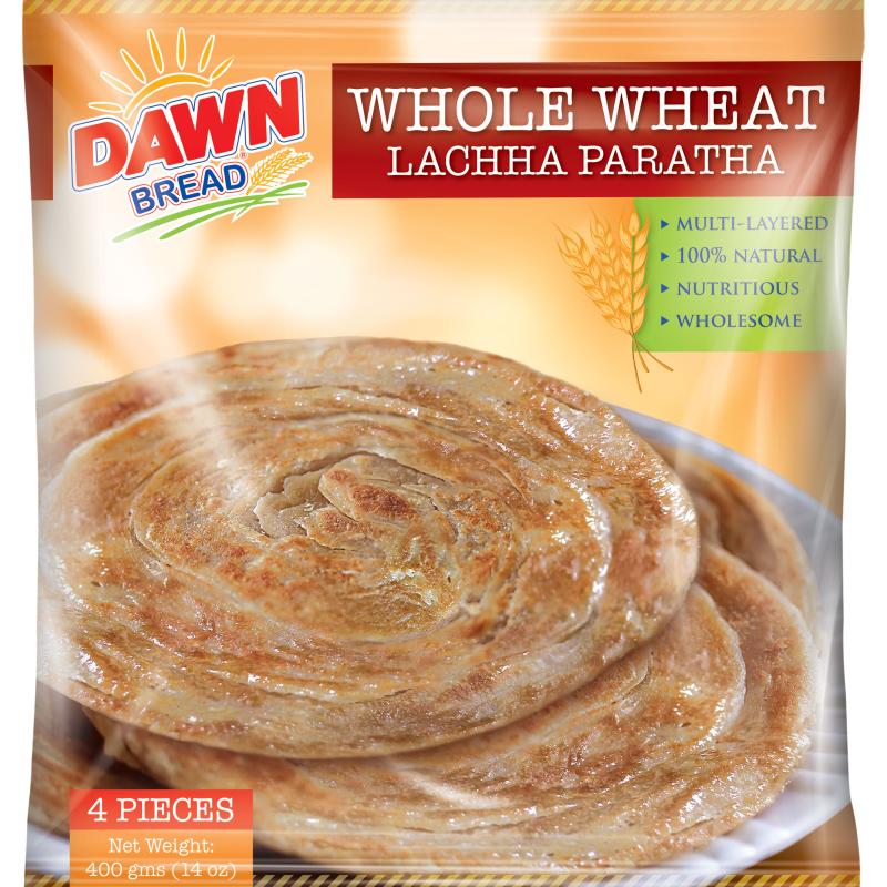 Dawn Whole Wheat Lachha Paratha
